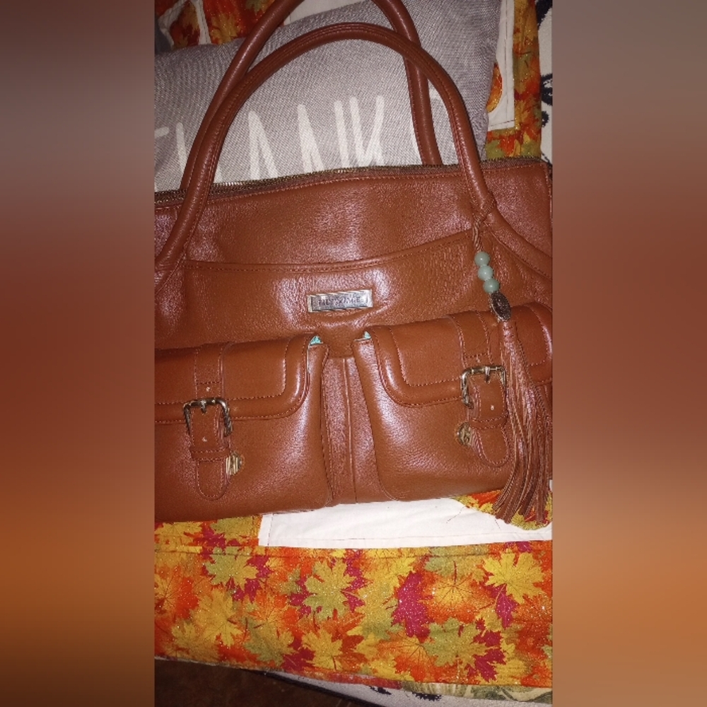 Lily jade full leather bag